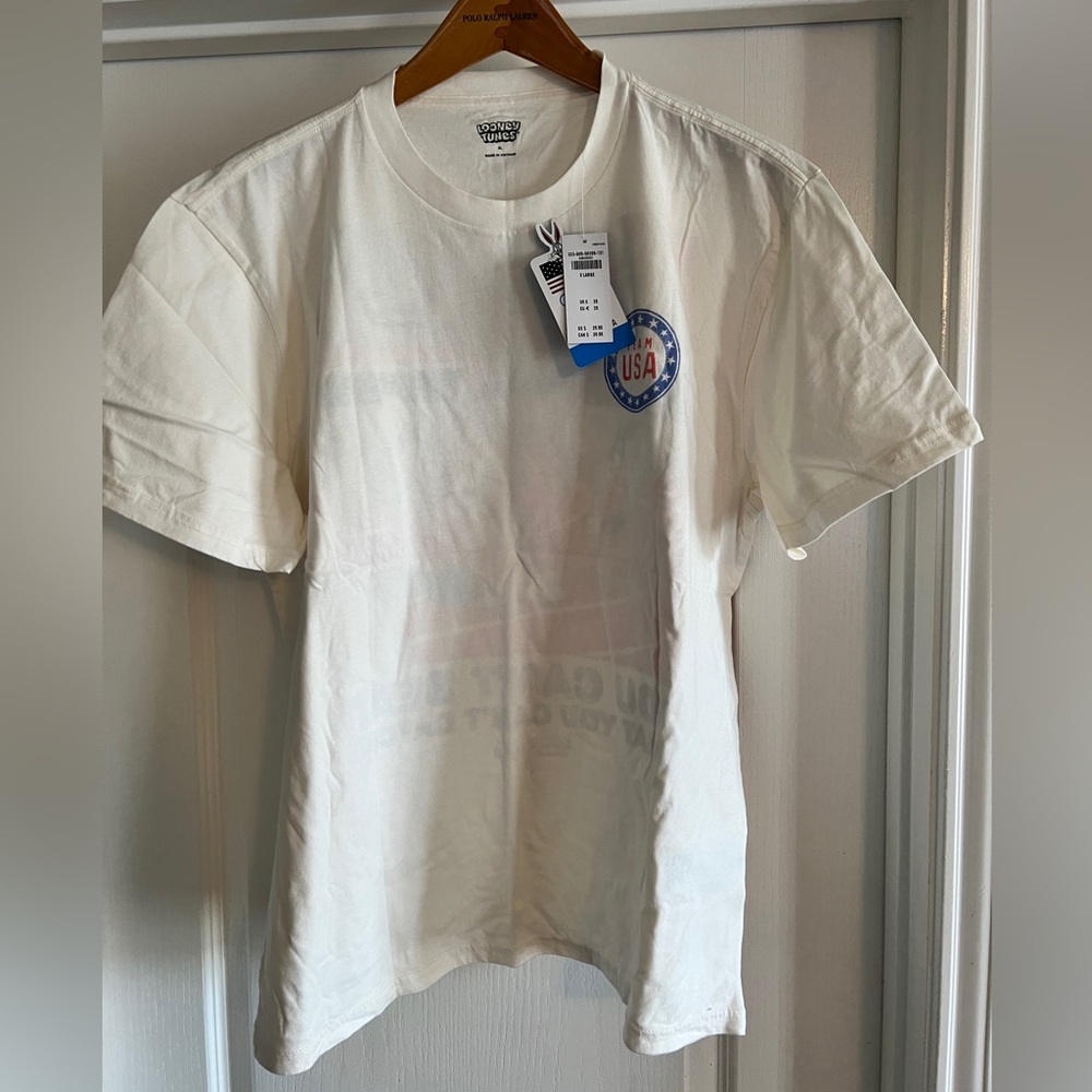 Hollister Looney Tunes graphic (Team USA) t-shirt Size XL